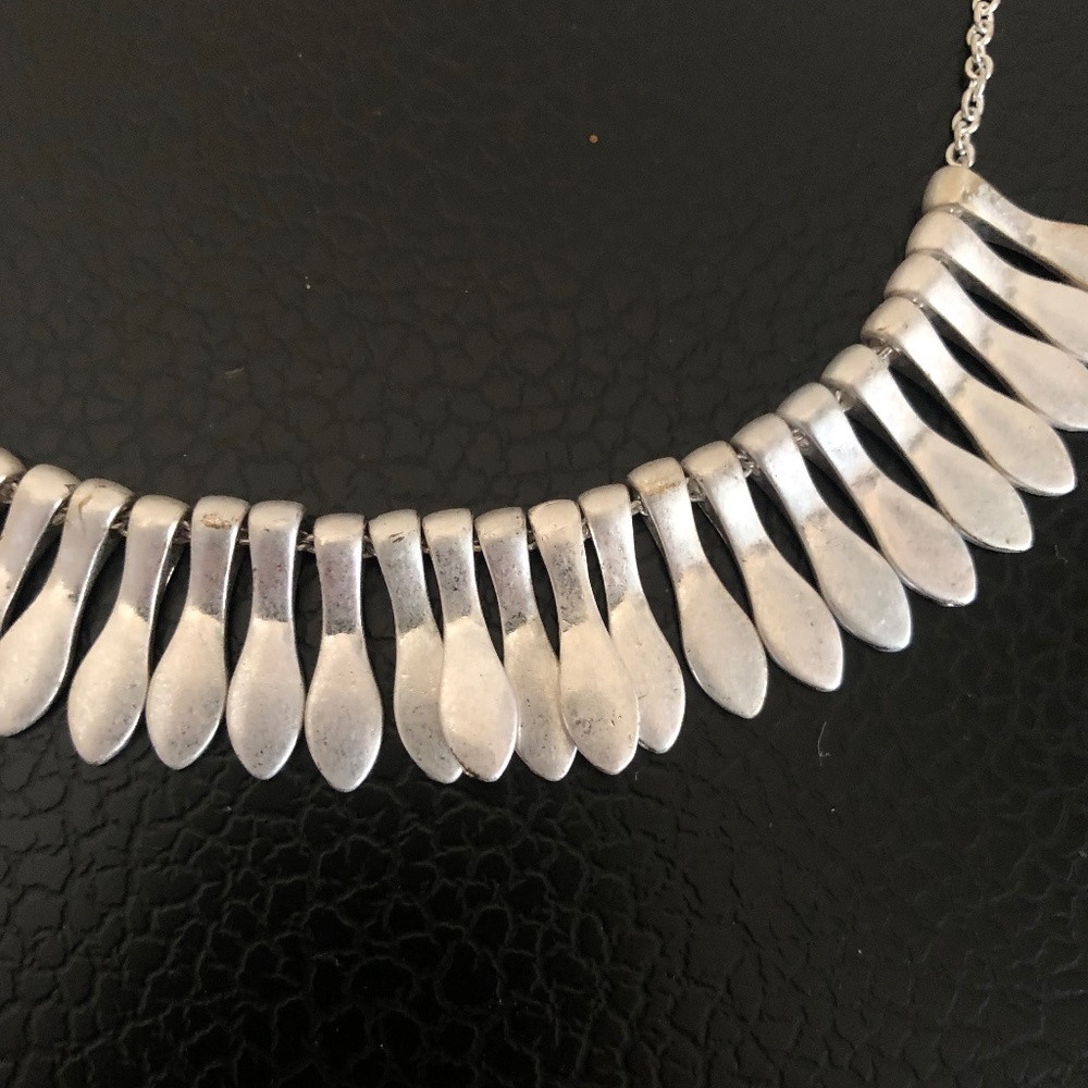 Silver necklace